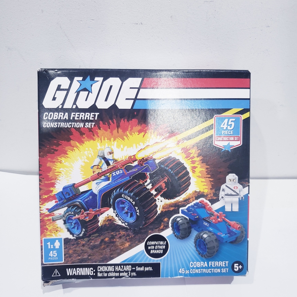 G.I.JOE Cobra Ferret Construction Set -New Sealed